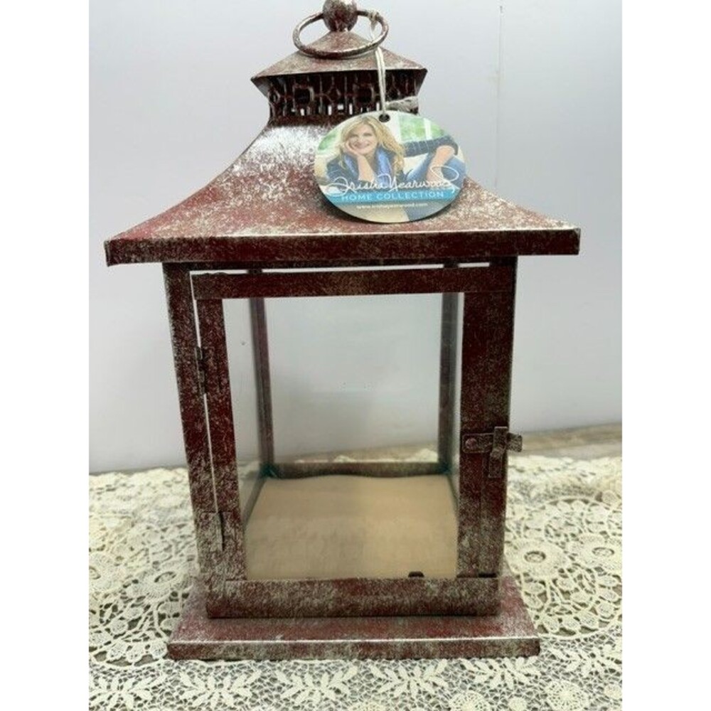 Lantern - Trisha Yearwood Home Collection - 13" Tall